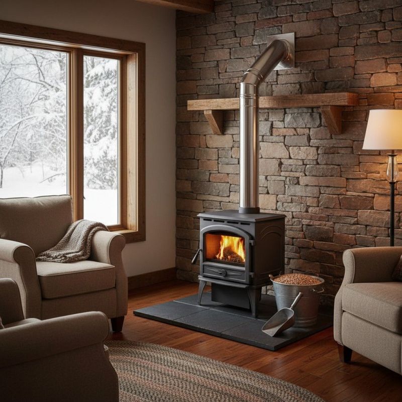 Stone Chimney Installation in Cranford, NJ