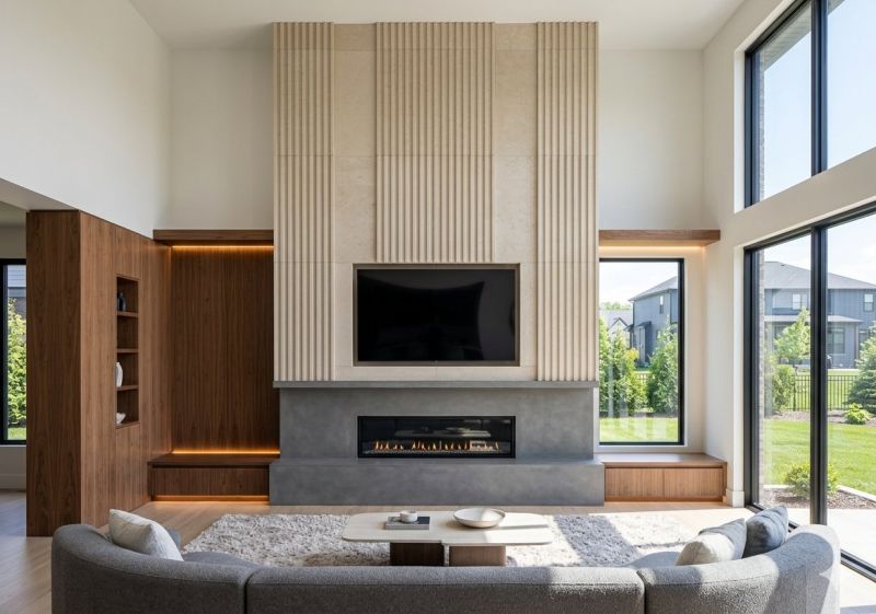 Stone Chimney Installation in Glen Rock, NJ