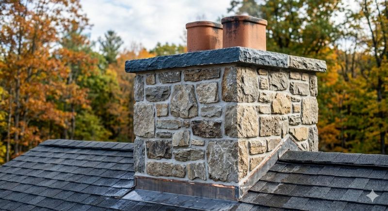 Stone Chimney Installation in Hackensack, NJ