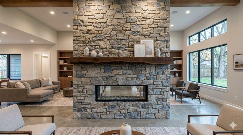 Stone Chimney Installation in Morristown, NJ