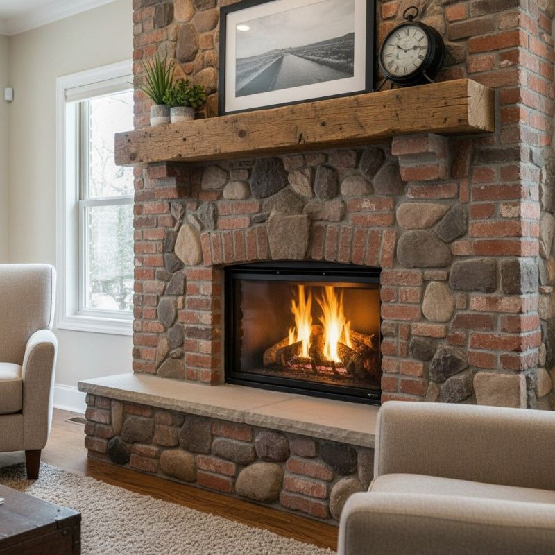 Stone Chimney Installation in Orange, NJ