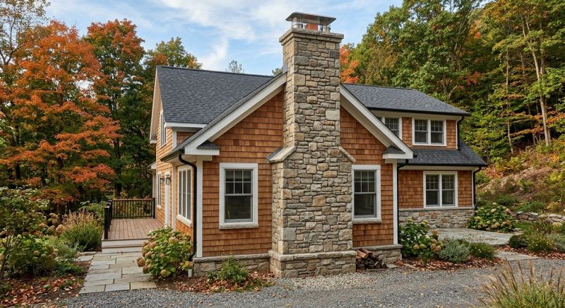 Stone Chimney Installation in Roselle, NJ