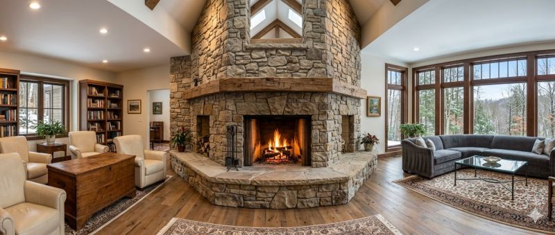 Stone Chimney Installation in Somerset County, NJ