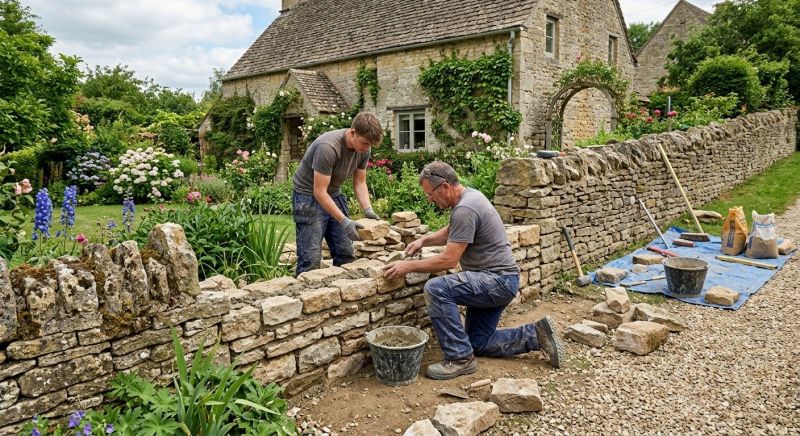 Stone Column Repair in Morris County, NJ