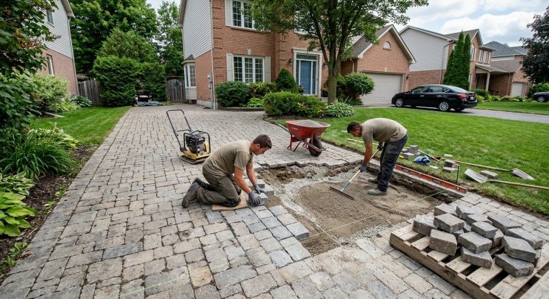 Stone Driveway Repair in Morris County, NJ