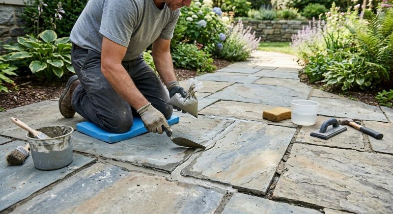 Stone Driveway Repair in Morris County, NJ