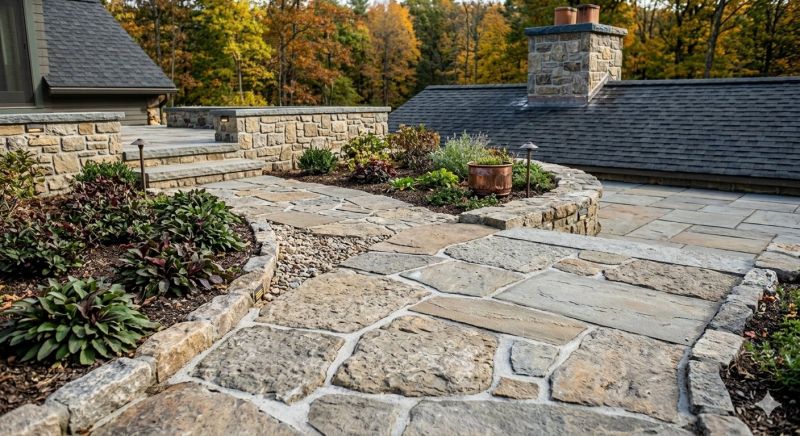 Stone Hardscape Service in Morris County, NJ