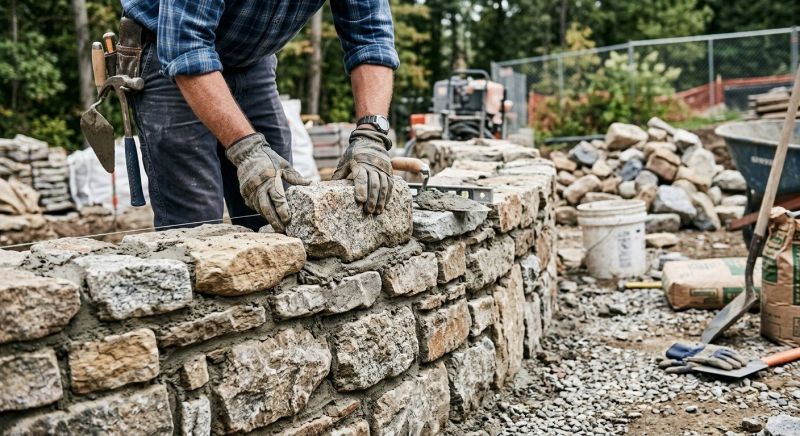 Stone Masonry Installation in Rockaway, NJ