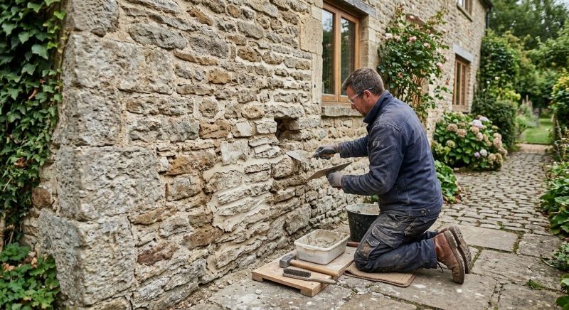 Stone Masonry Repair in Edison, NJ