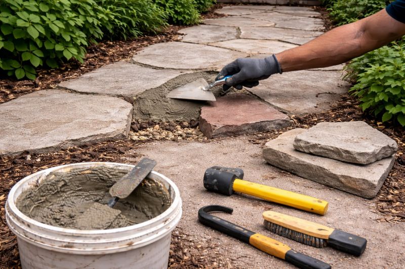 Stone Masonry Repair in Highland Park, NJ