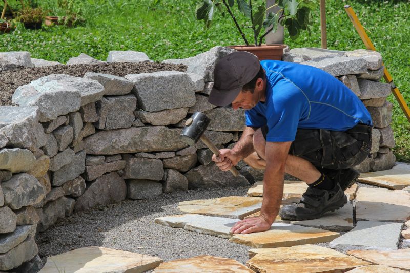 Stone Masonry Repair in Highland Park, NJ
