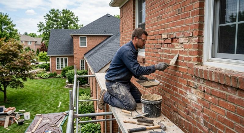 Stone Masonry Repair in Morris County, NJ