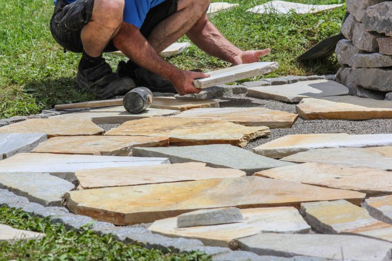Stone Walkway Repair in Morris County, NJ
