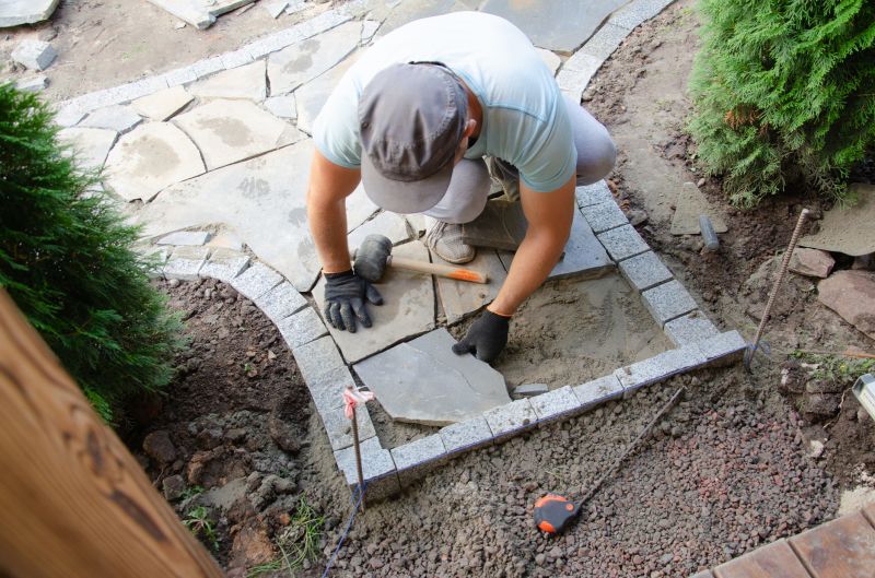 Stonework Installation in East Orange, NJ