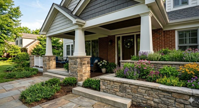 Stonework Installation in Lake Hopatcong, NJ