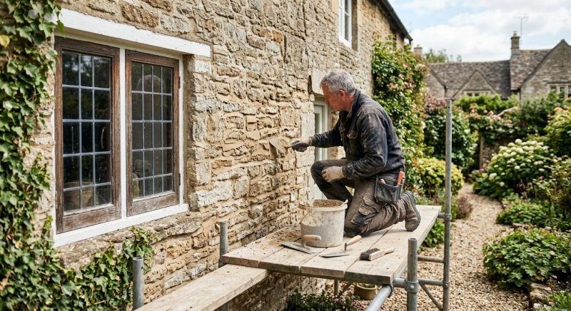 Stonework Repair in Basking Ridge, NJ