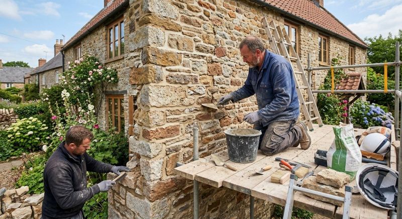 Stonework Repair in Bloomingdale, NJ
