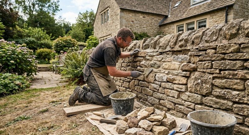 Stonework Repair in Caldwell, NJ