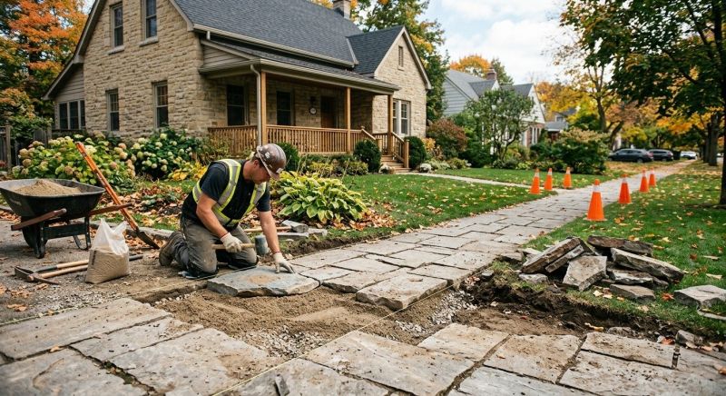 Stonework Repair in Chatham, NJ