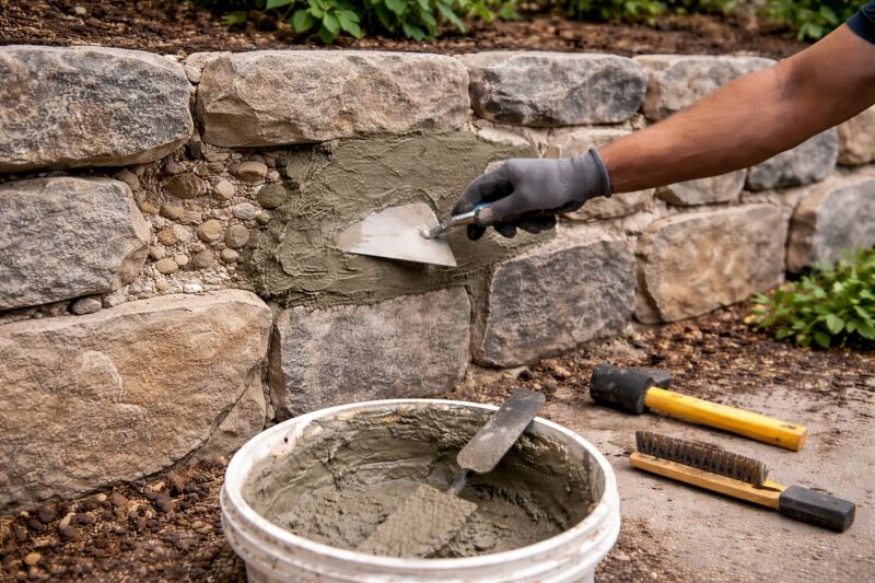 Stonework Repair in Clark, NJ