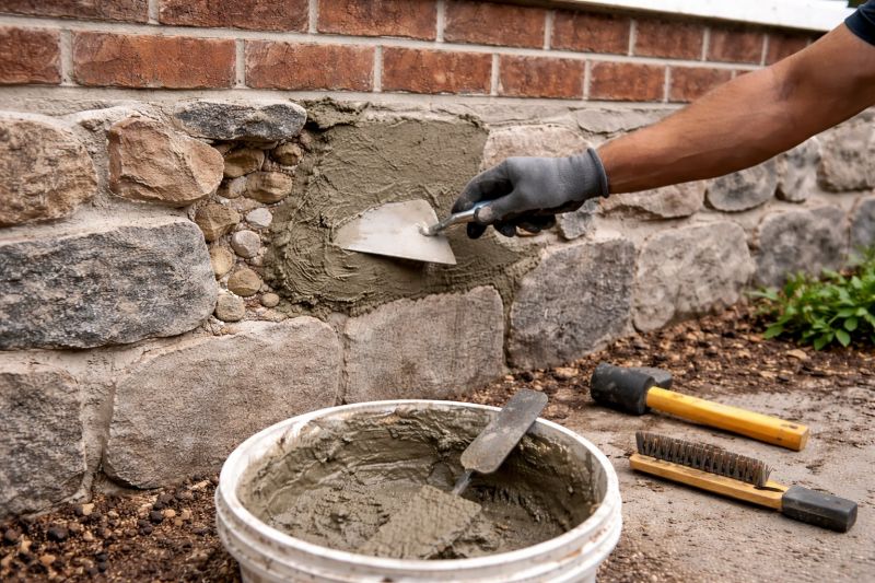 Stonework Repair in Cranford, NJ