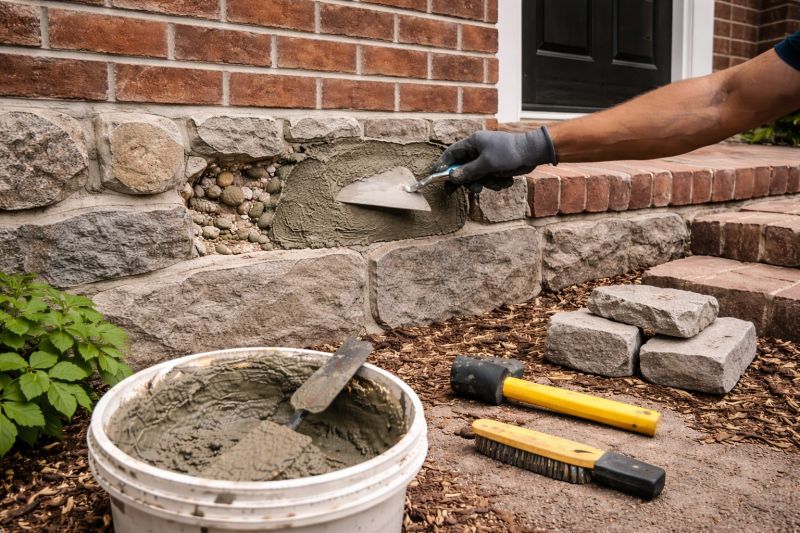 Stonework Repair in Glen Rock, NJ