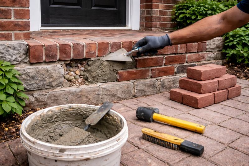 Stonework Repair in Hackensack, NJ