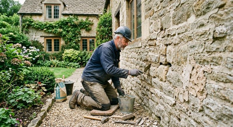 Stonework Repair in Iselin, NJ