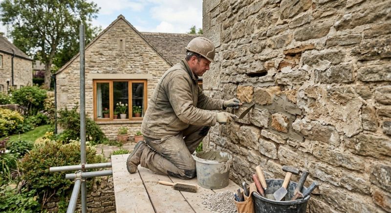 Stonework Repair in Wayne, NJ