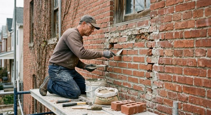 Brick Repair in Passaic County, NJ