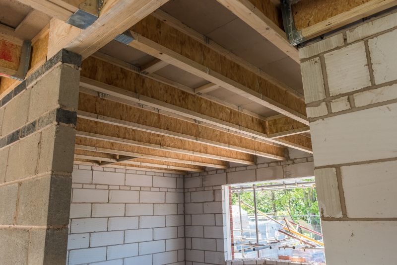 Cinder Block Wall Repair in Newton, NJ