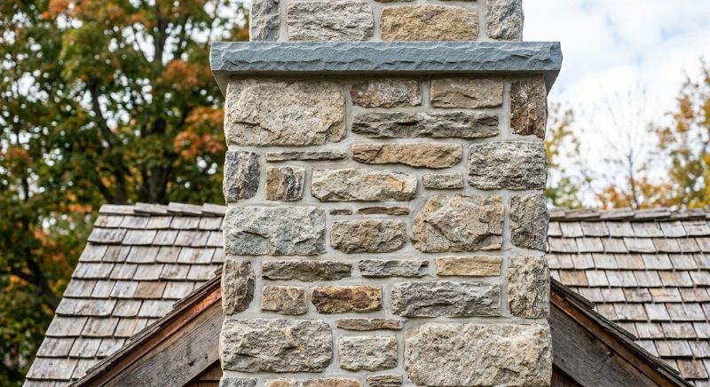 Stone Chimney Installation in Essex County, NJ