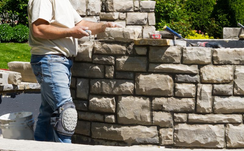 Stone Masonry Installation in Kearny, NJ